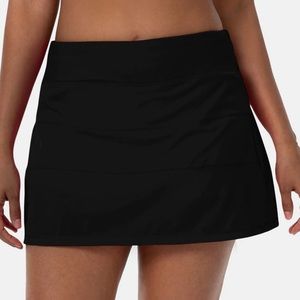 Halara Back Pocket Tennis Skirt